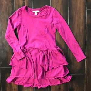 JOAH LOVE.. BUSTLE DRESS... SIZE 5T